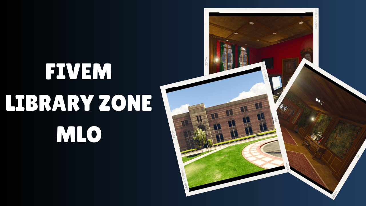Zona MLO da Biblioteca FiveM