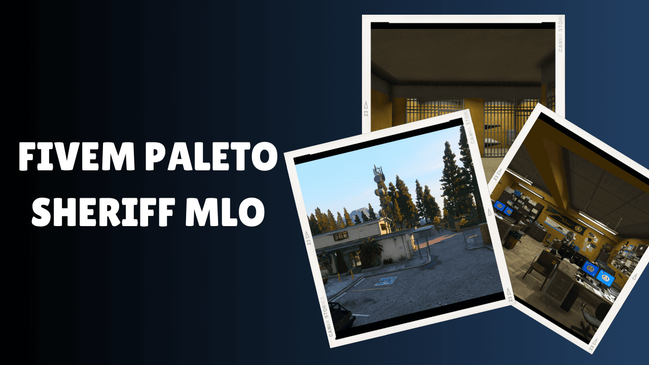 FiveM Paleto Sheriff MLO