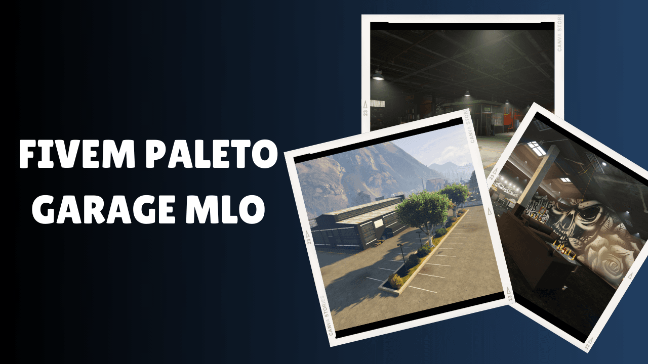 FiveM Paleto Garage MLO