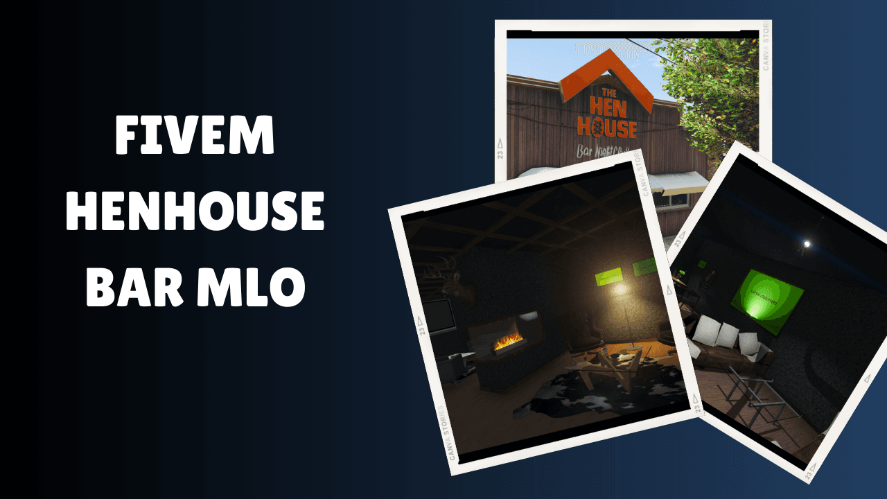 FiveM Galinheiro Bar MLO