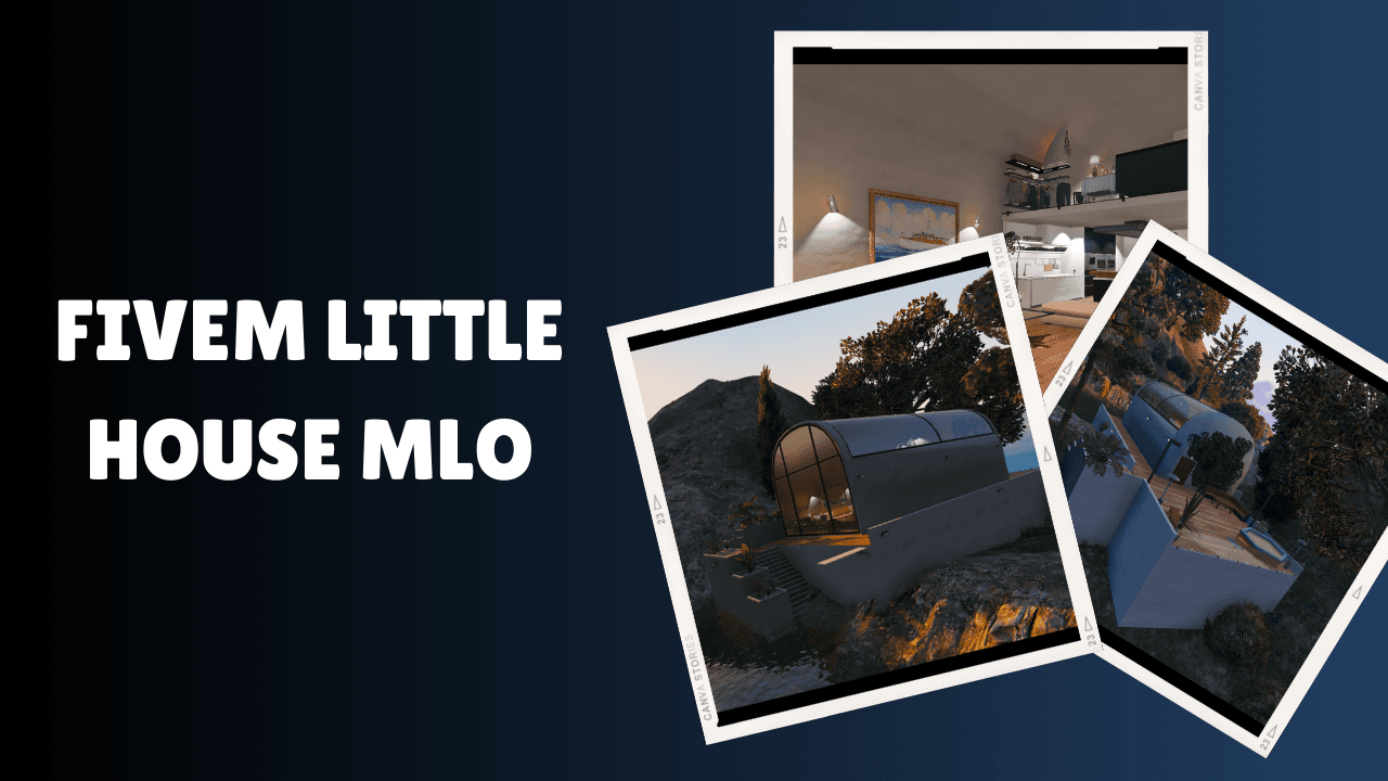 Fivem pequena casa mlo