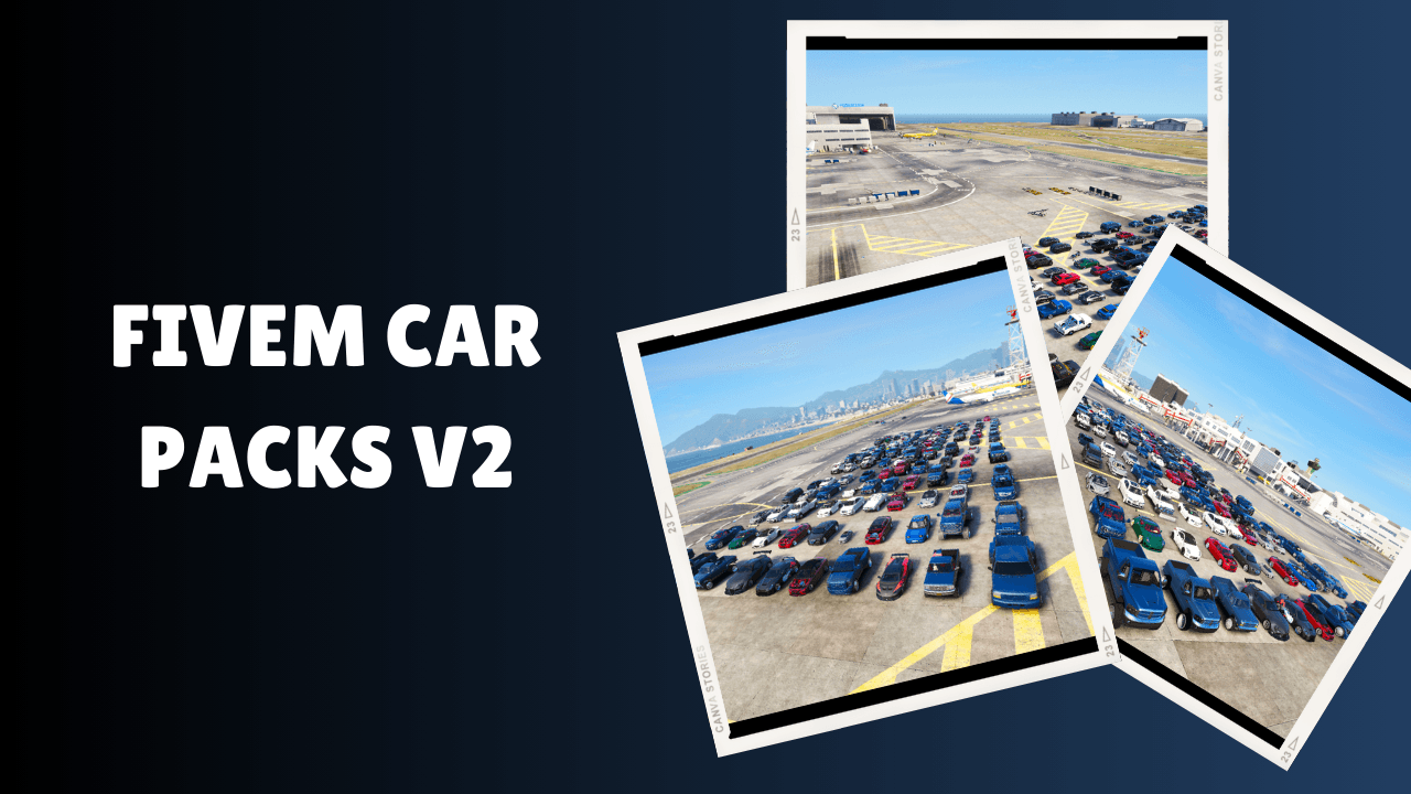 Pacotes de carros fivem v2