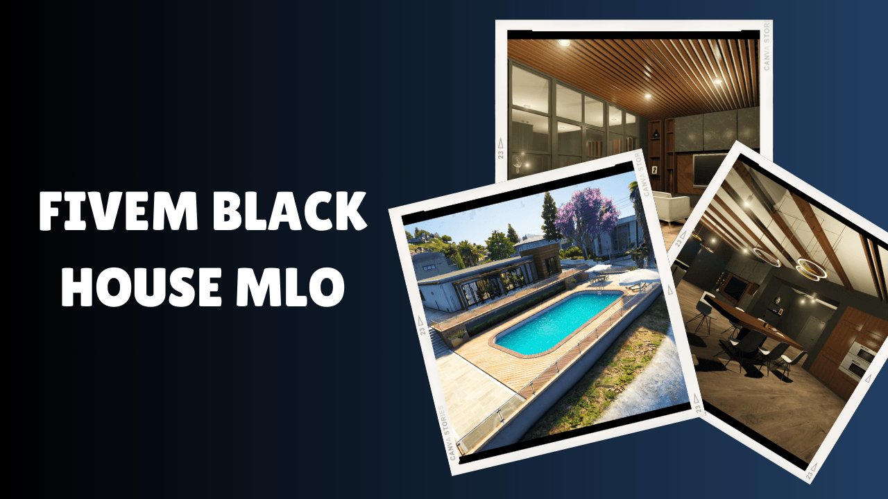 FiveM Casa Preta MLO