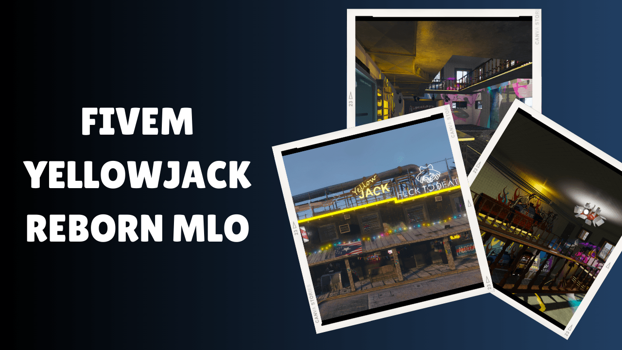 FiveM Yellowjack Renascido MLO