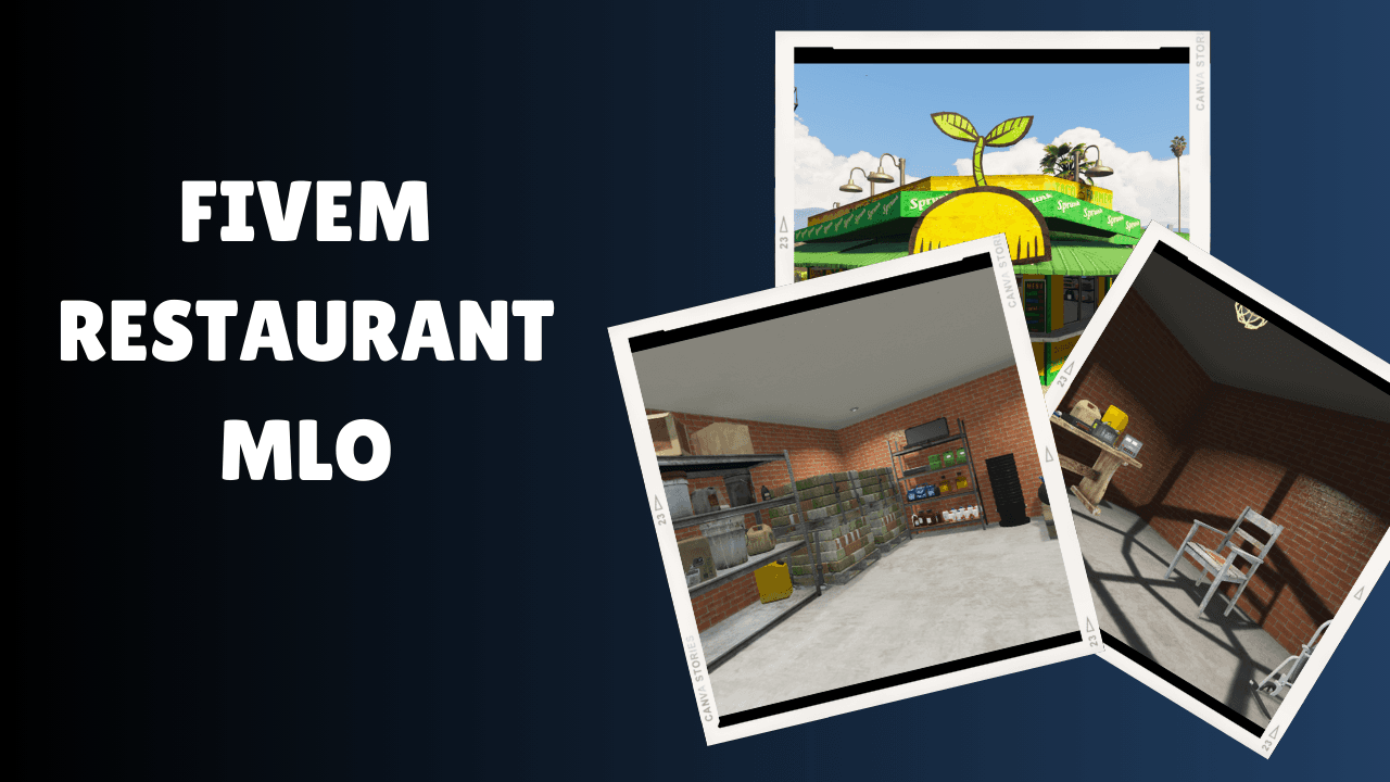 MLO de restaurante FiveM