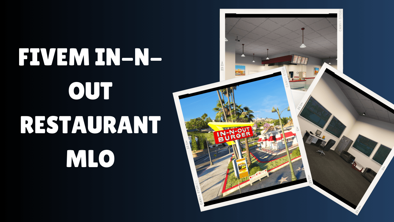 Restaurante IN-N-OUT MLO FiveM