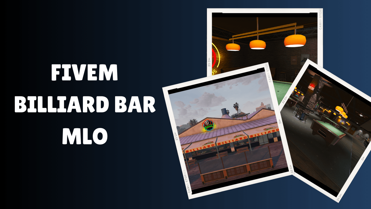 Bar de Bilhar MLO FiveM