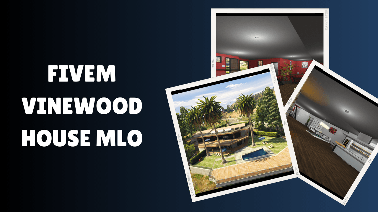 Casa MLO Vinewood FiveM