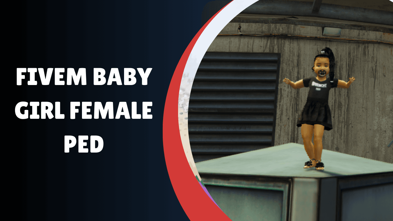 FiveM Bebê Menina Feminino Ped