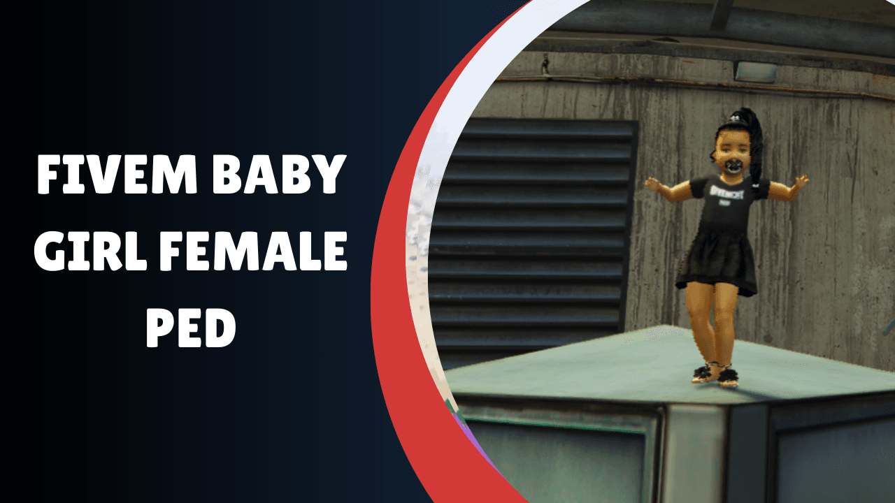 FiveM Bebê Menina Feminino Ped