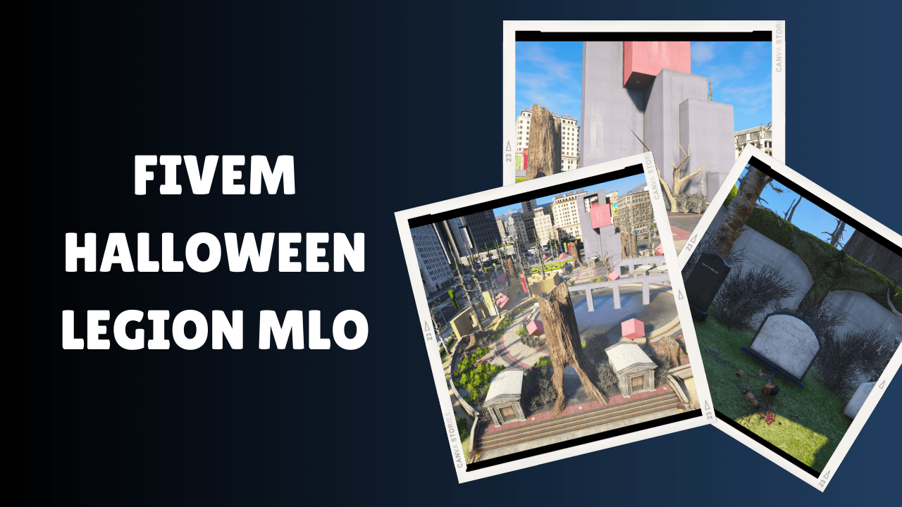FiveM Halloween Legion MLO