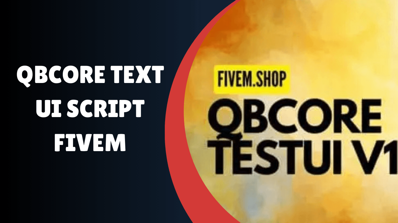 Script de interface de texto qbcore fivem
