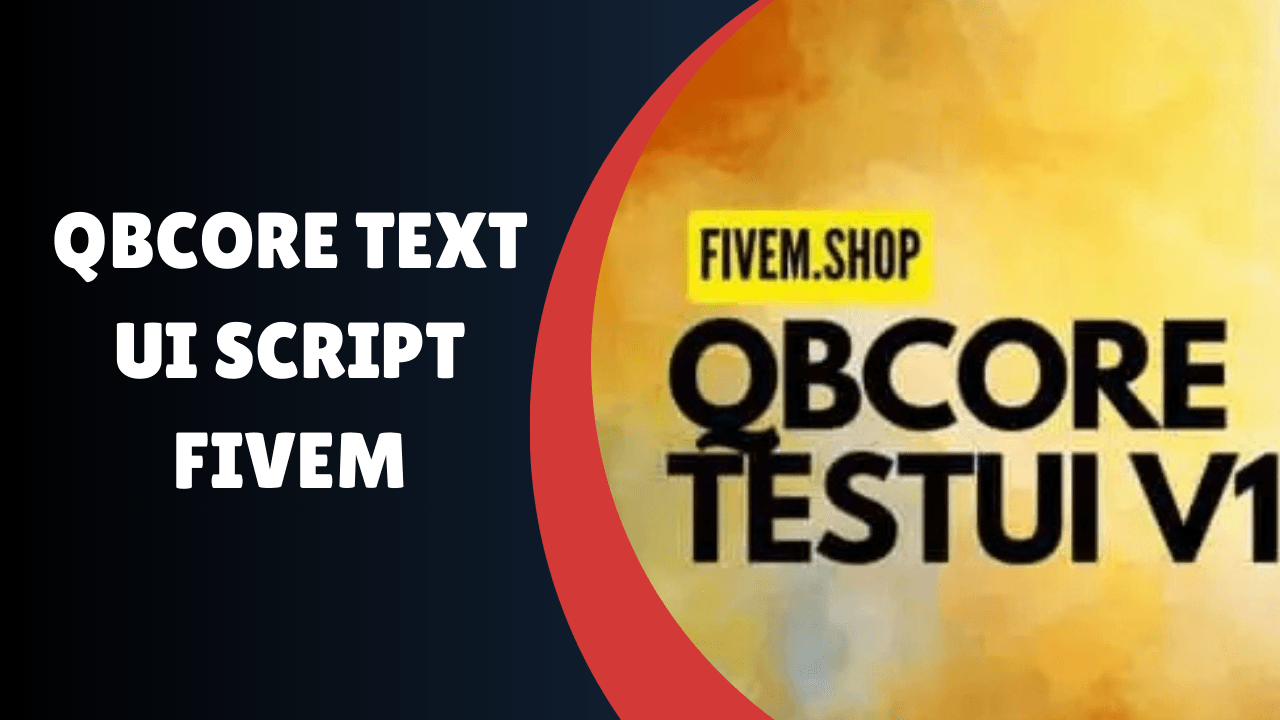 Script de interface de texto qbcore fivem