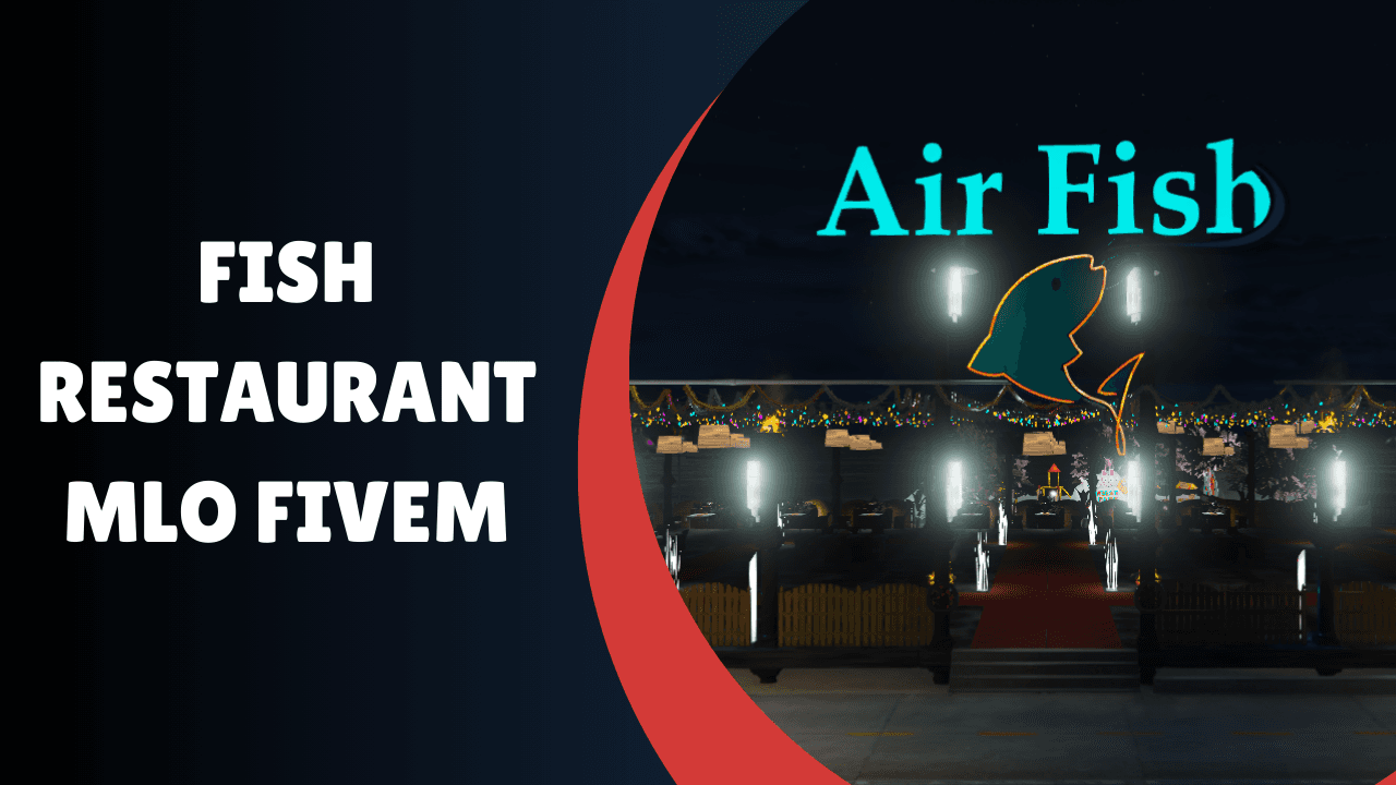 Restaurante de Peixe MLO FiveM