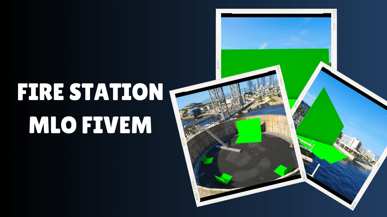 Fire Station MLO FiveM