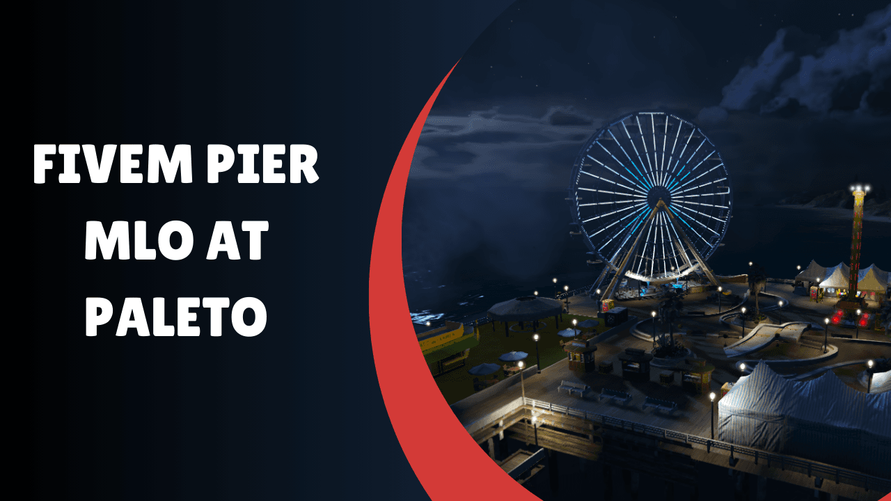 MLO do pier FiveM em Paleto