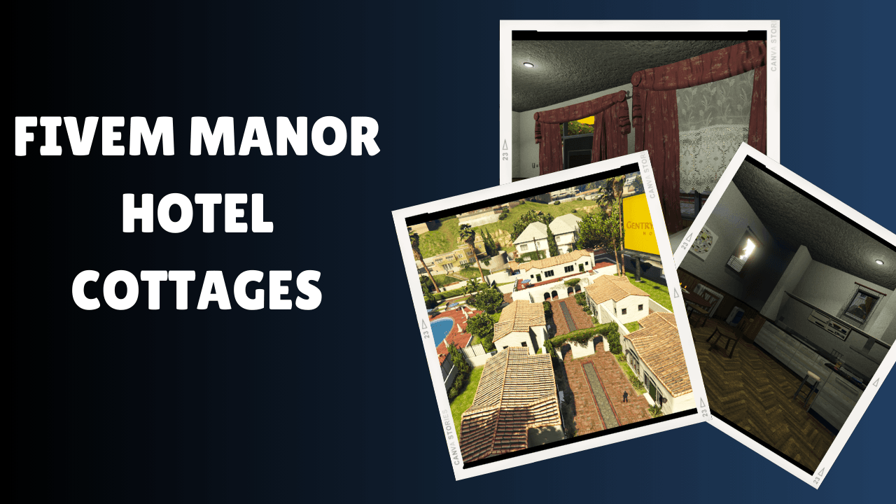 Chalés do Hotel FiveM Manor