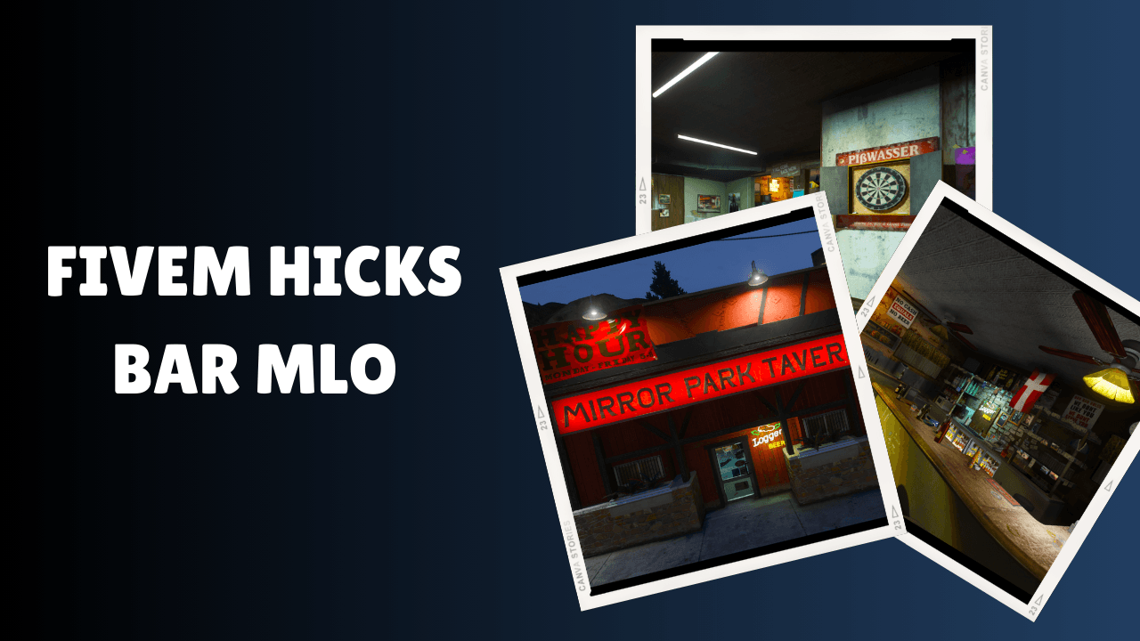 FiveM Hicks Bar MLO