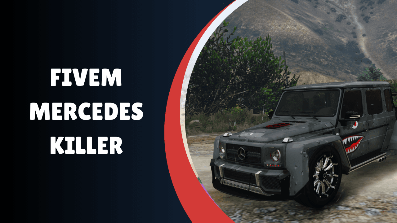fivem assassino da mercedes