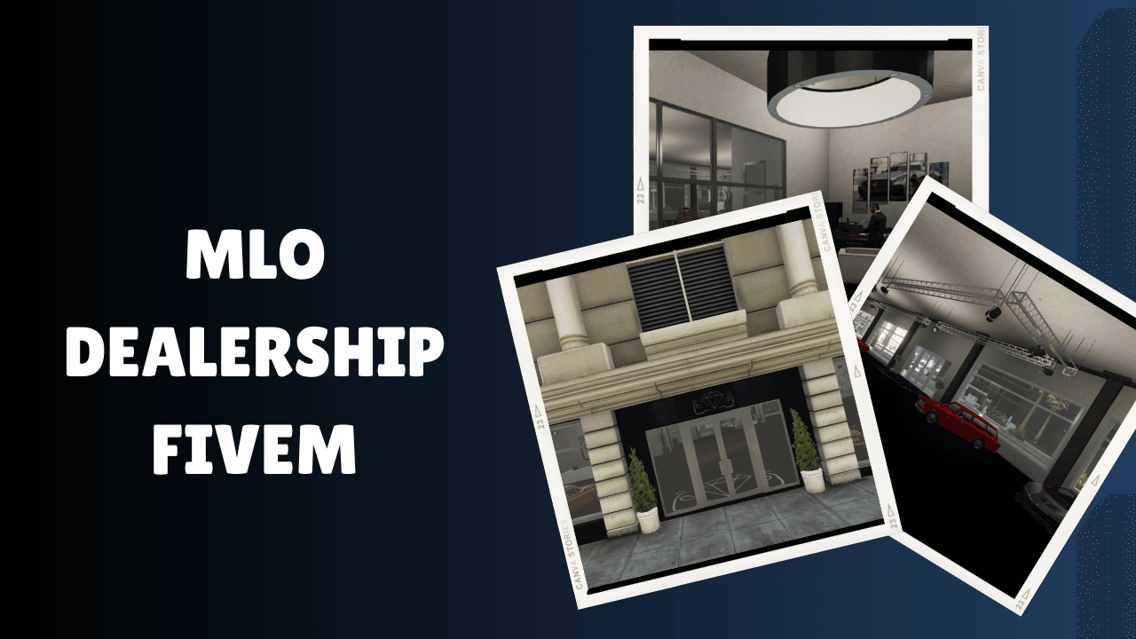 MLO Dealership FiveM