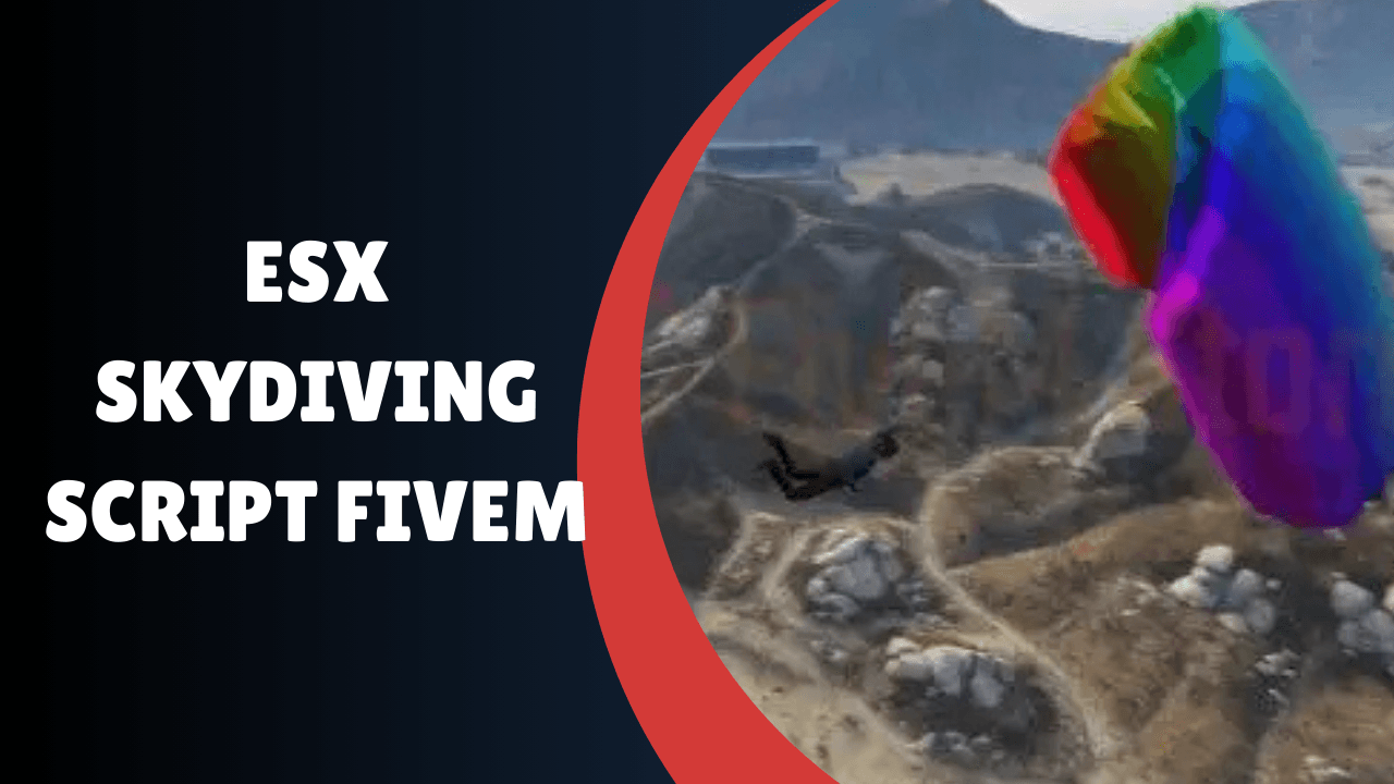 Script de Paraquedismo ESX FiveM