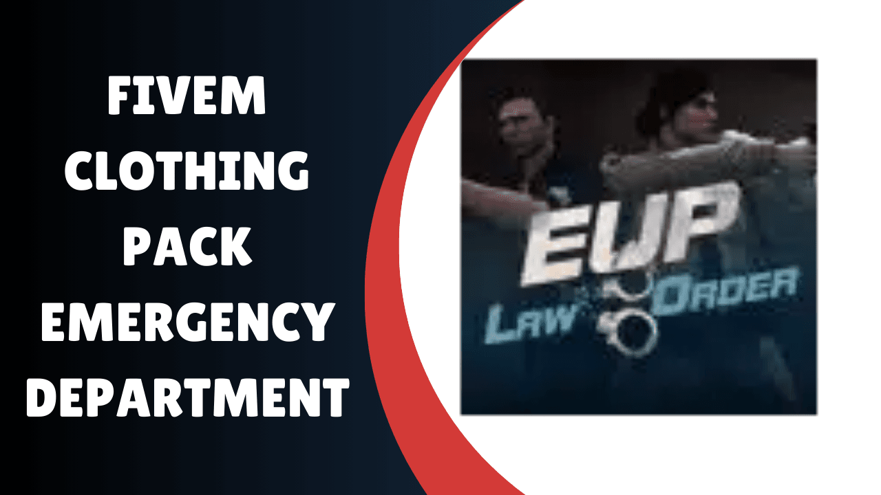Pacote de Roupas FiveM Departamento de Emergência