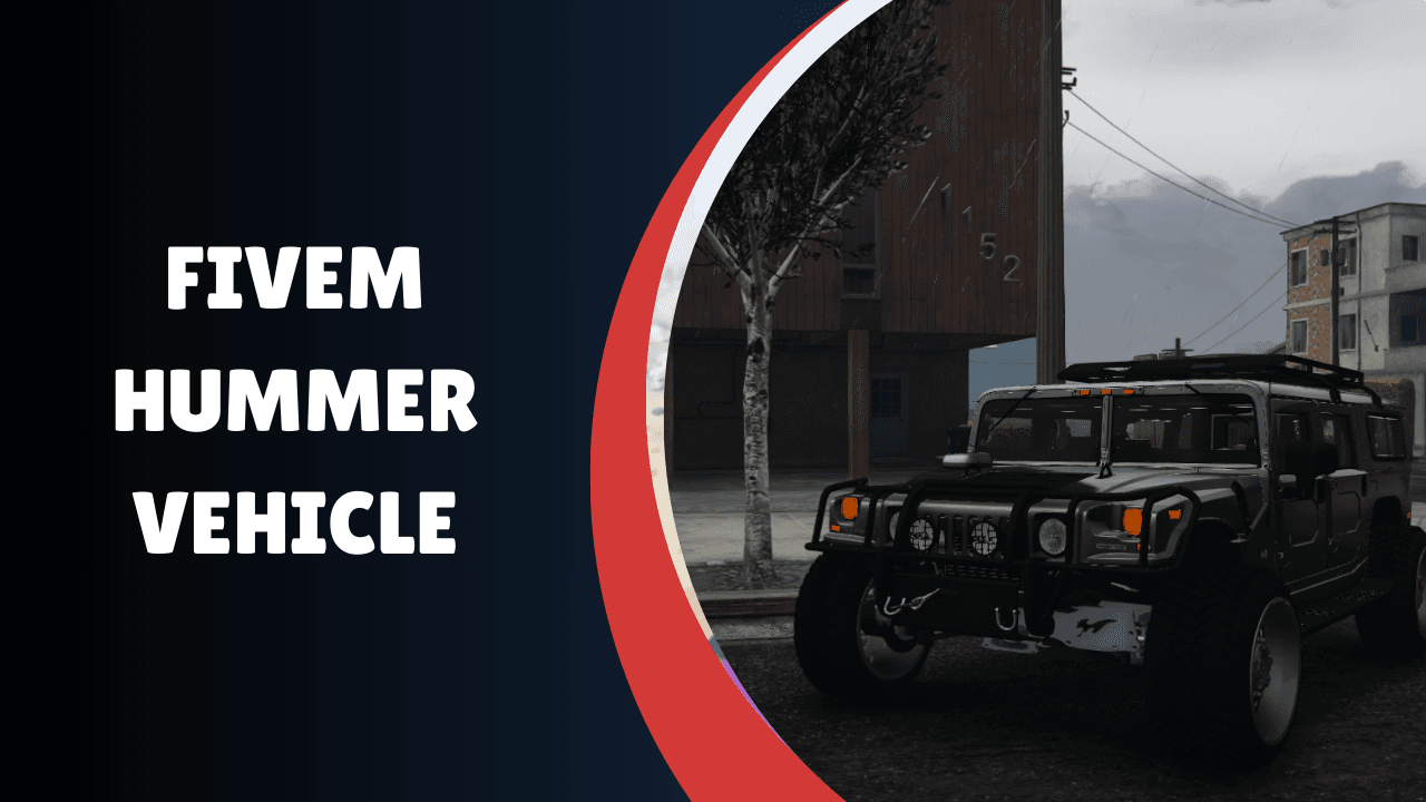 fivem hummer veículo