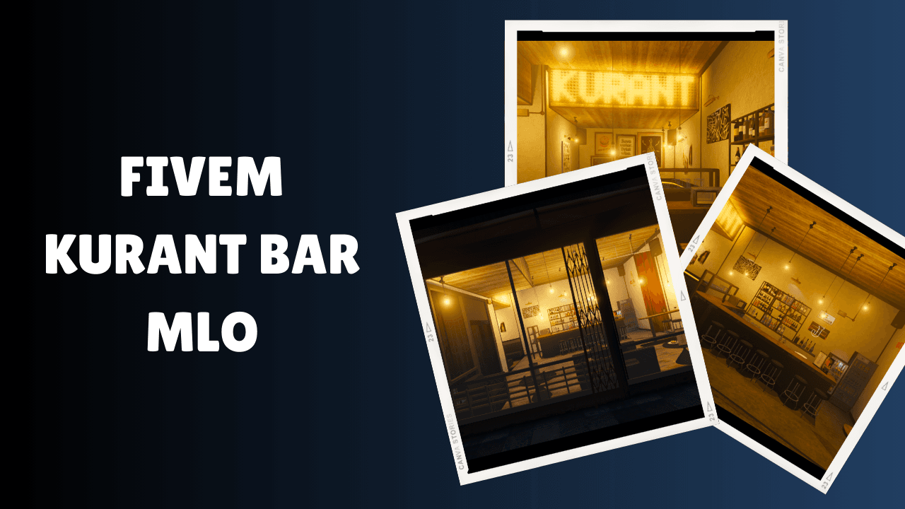 FiveM Kurant Bar MLO