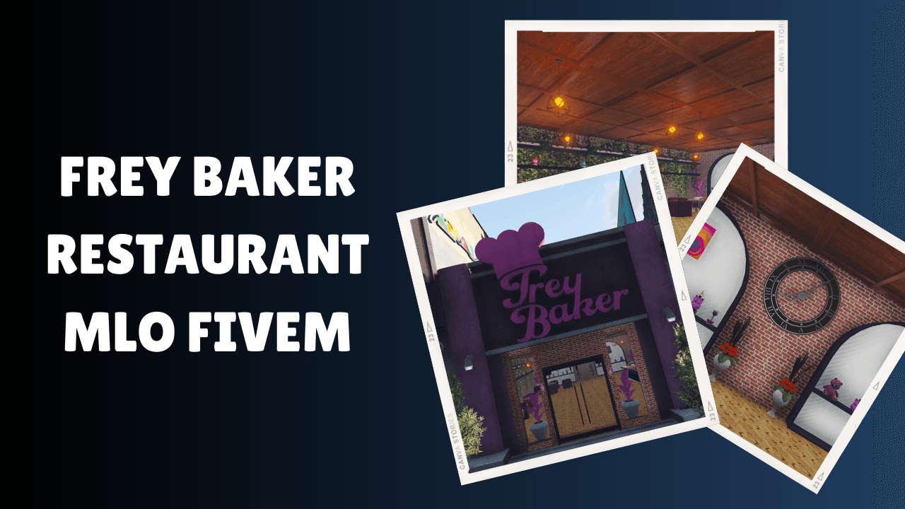 Restaurante Frey Baker MLO FiveM
