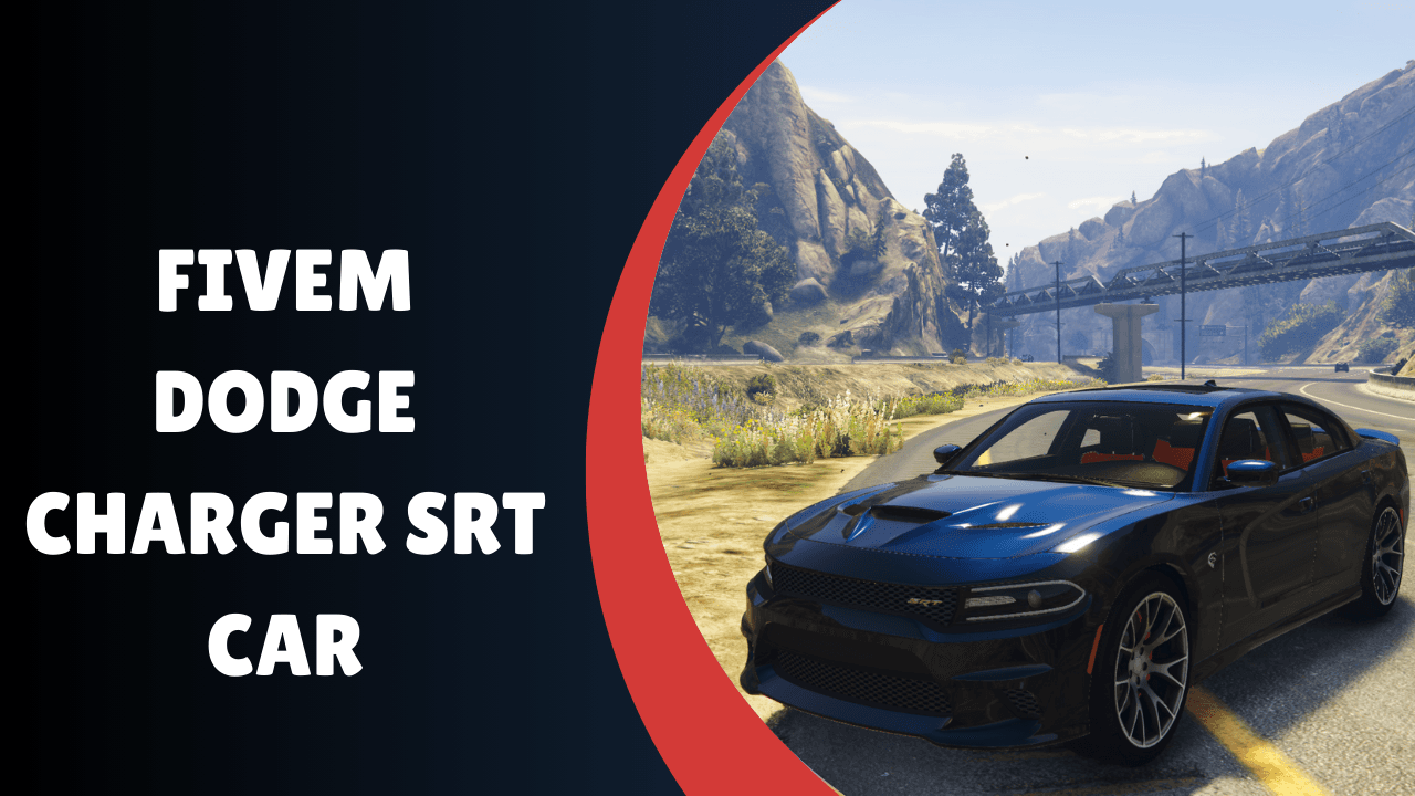 Carro Dodge Charger SRT FiveM