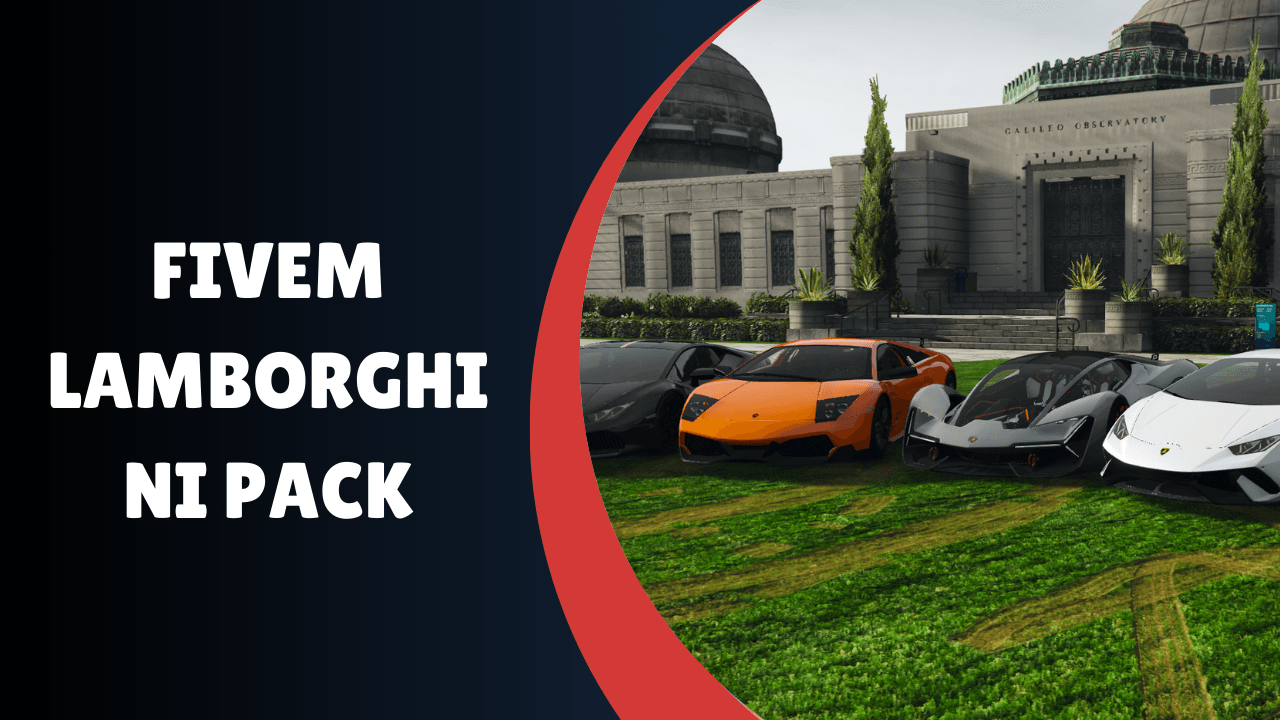 Pacote de Lamborghini FiveM