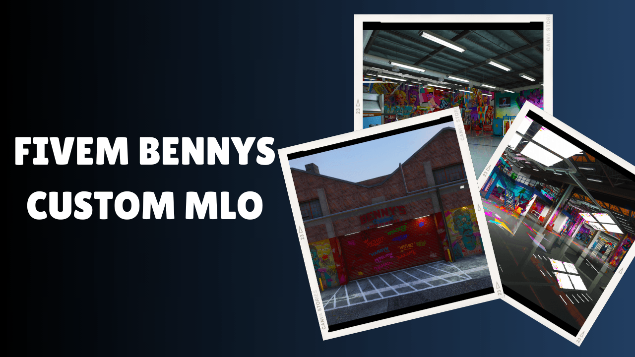 FiveM Bennys Custom MLO