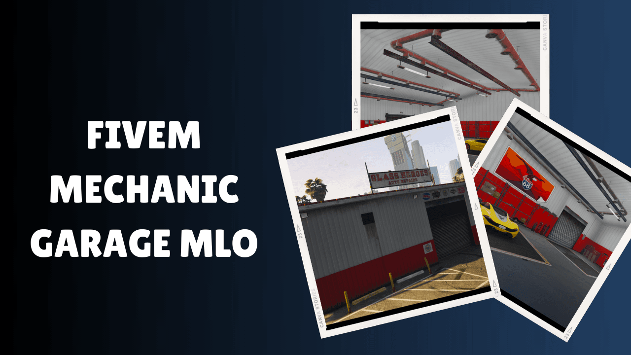 Garagem de Mecânico FiveM MLO