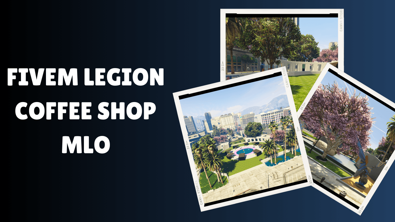 FiveM Legion Cafeteria MLO