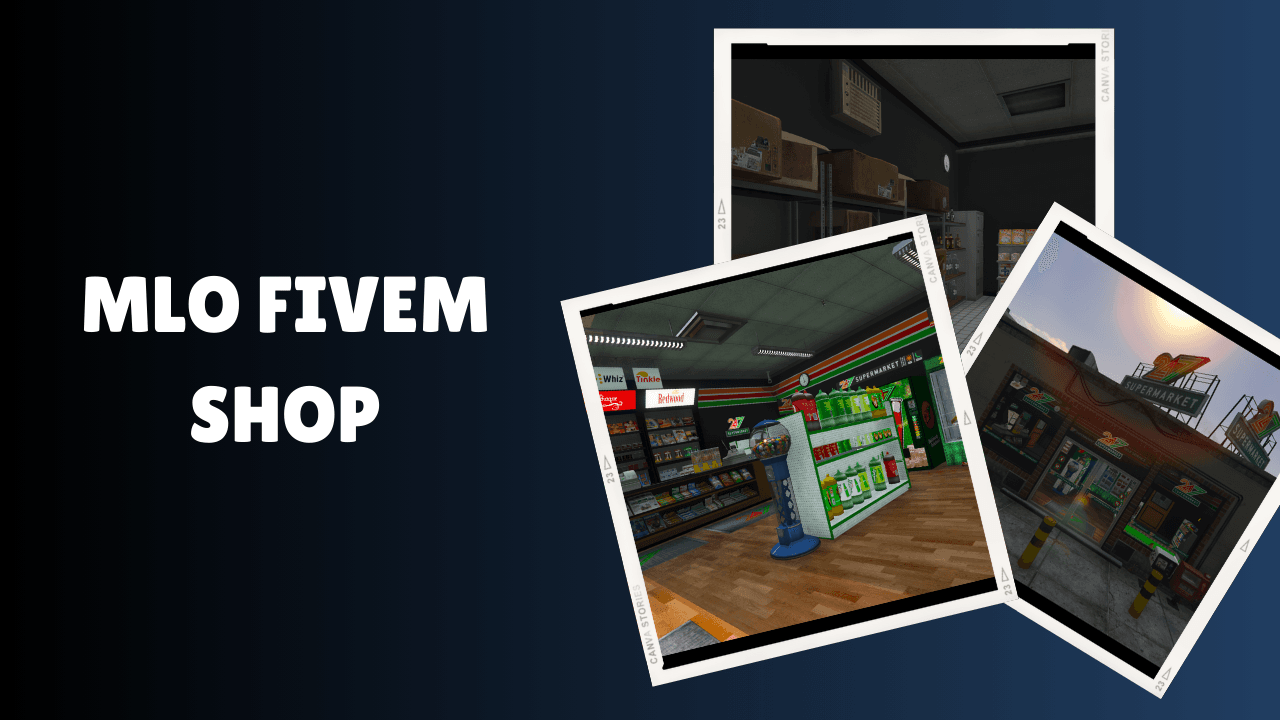MLO FiveM Shop