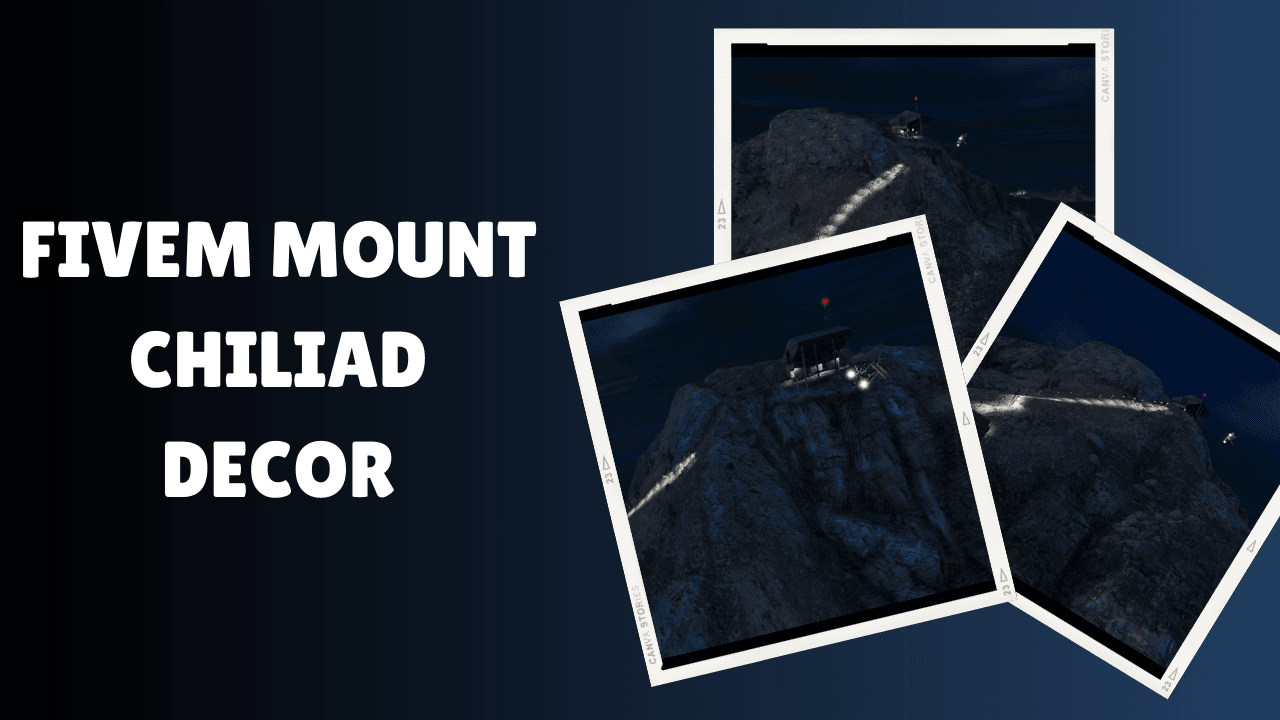Decoração do Monte Chiliad FiveM