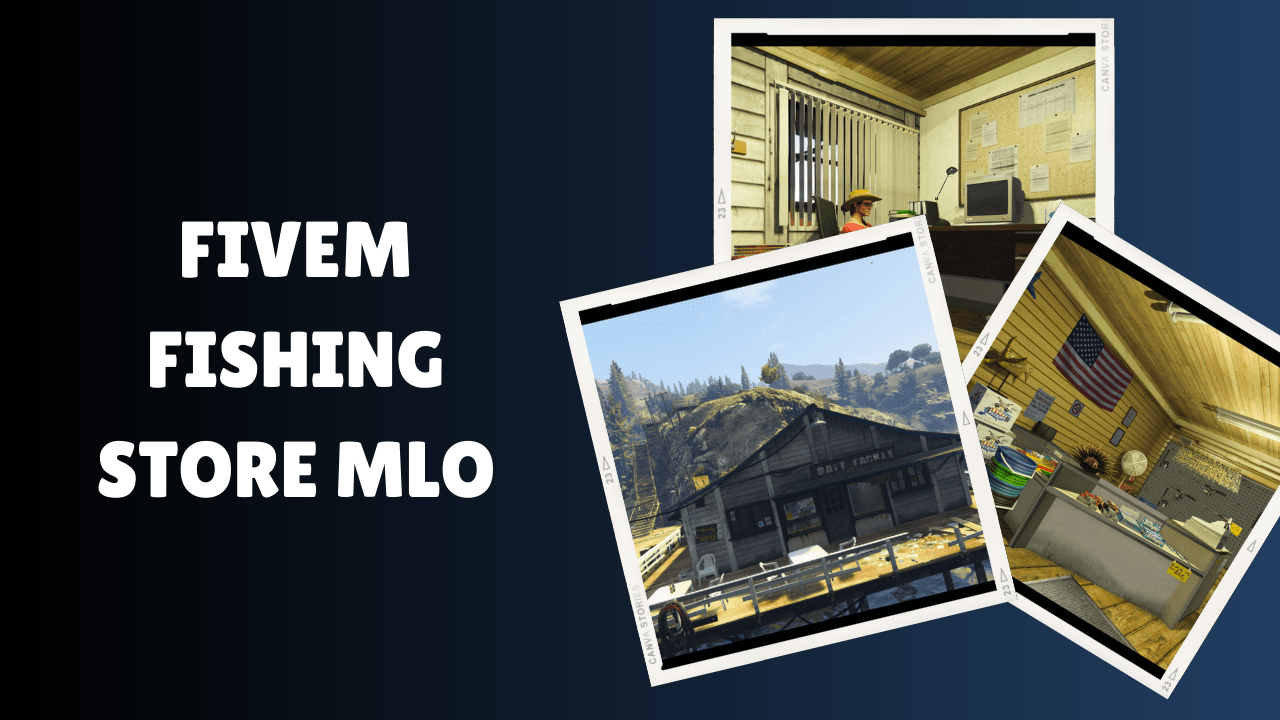 Loja de Pesca FiveM MLO