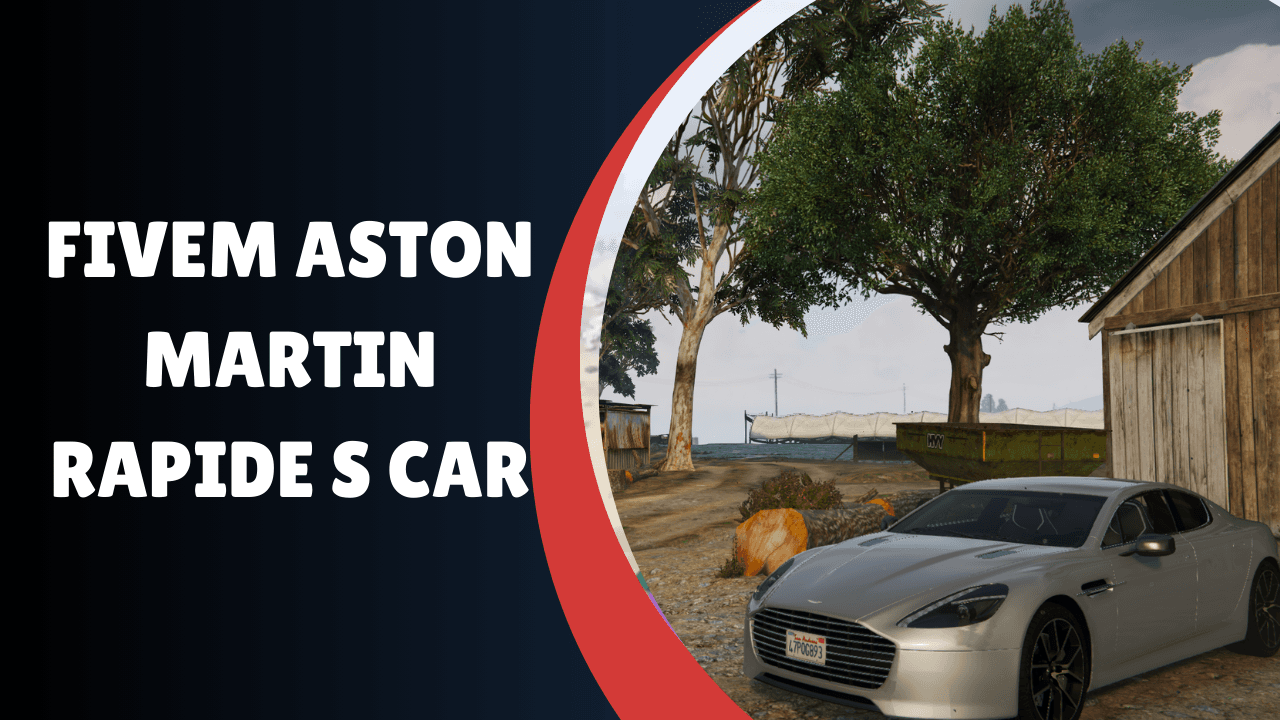 Carro Aston Martin Rapide S FiveM