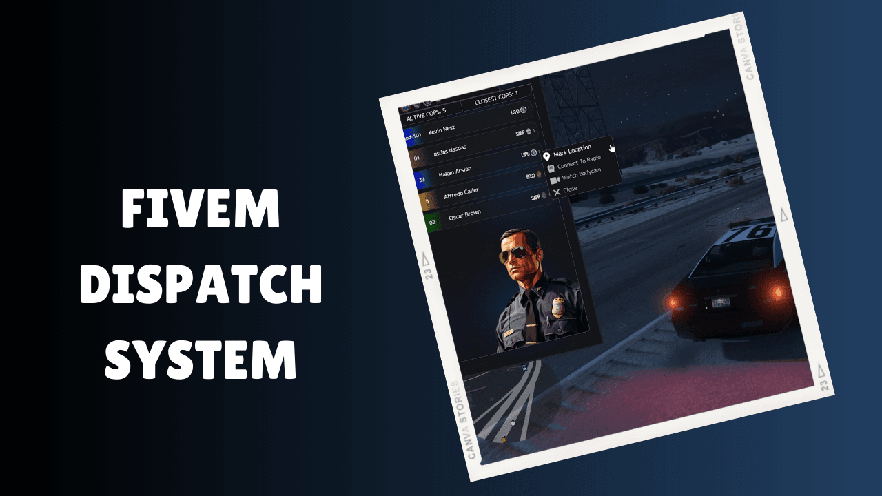 Sistema de Despacho do FiveM