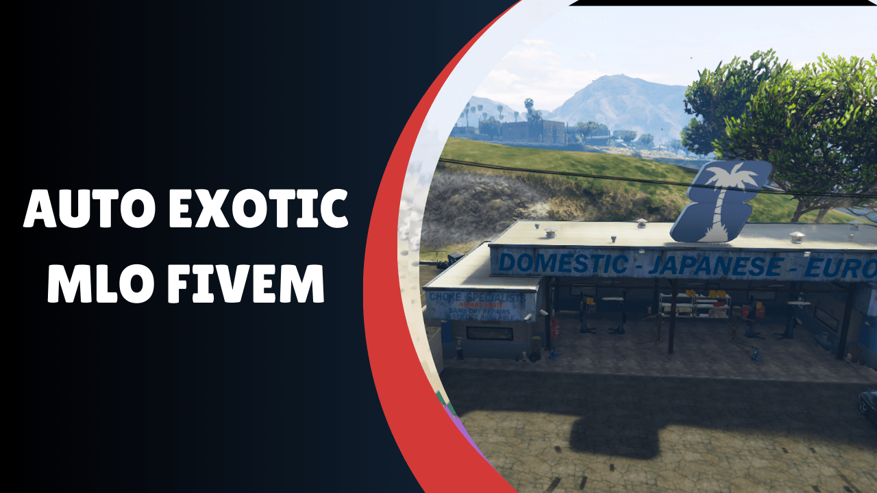 MLO Exótico de Carro FiveM