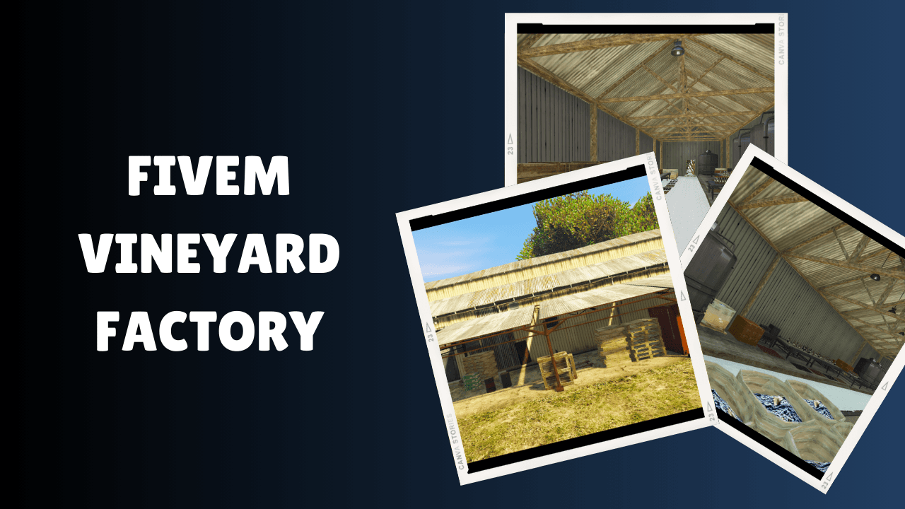 Fábrica de Vinícola FiveM