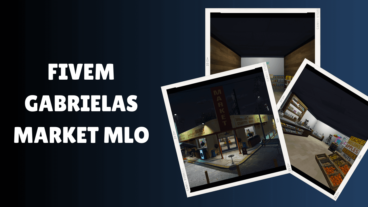 Mercado MLO Gabrielas FiveM