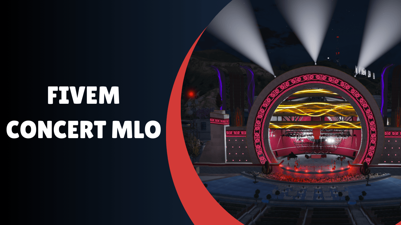 MLO de concerto FiveM