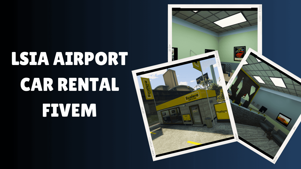 Locadora de Carros Aeroporto LSIA FiveM
