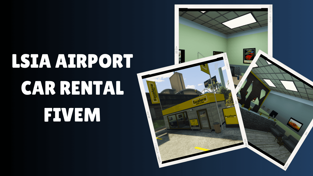 Locadora de Carros Aeroporto LSIA FiveM