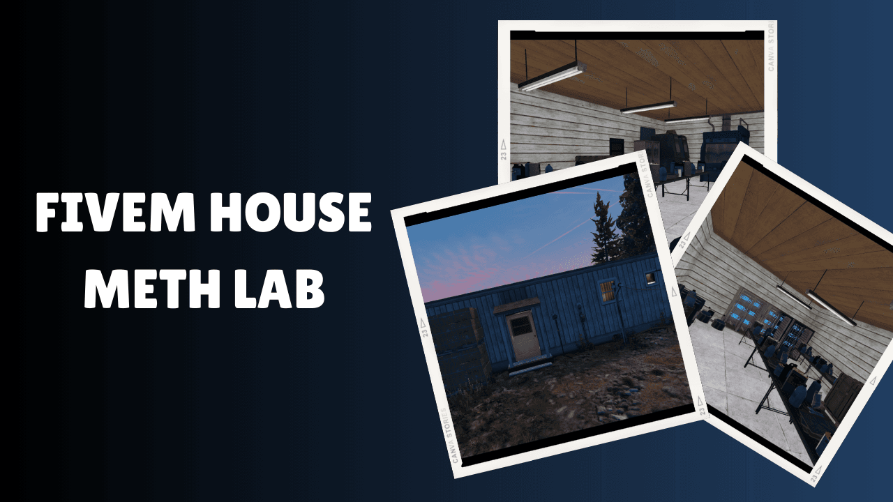 Casa de Laboratório de Metanfetamina FiveM