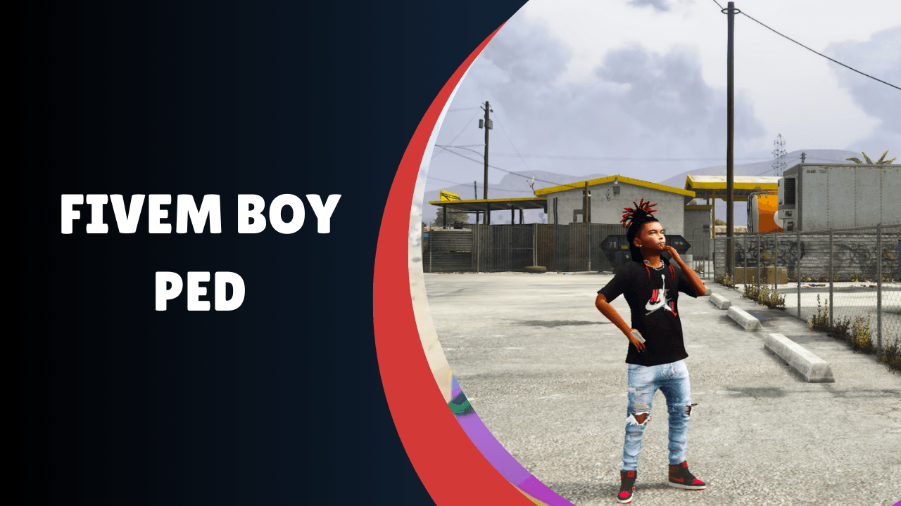 fivem menino ped