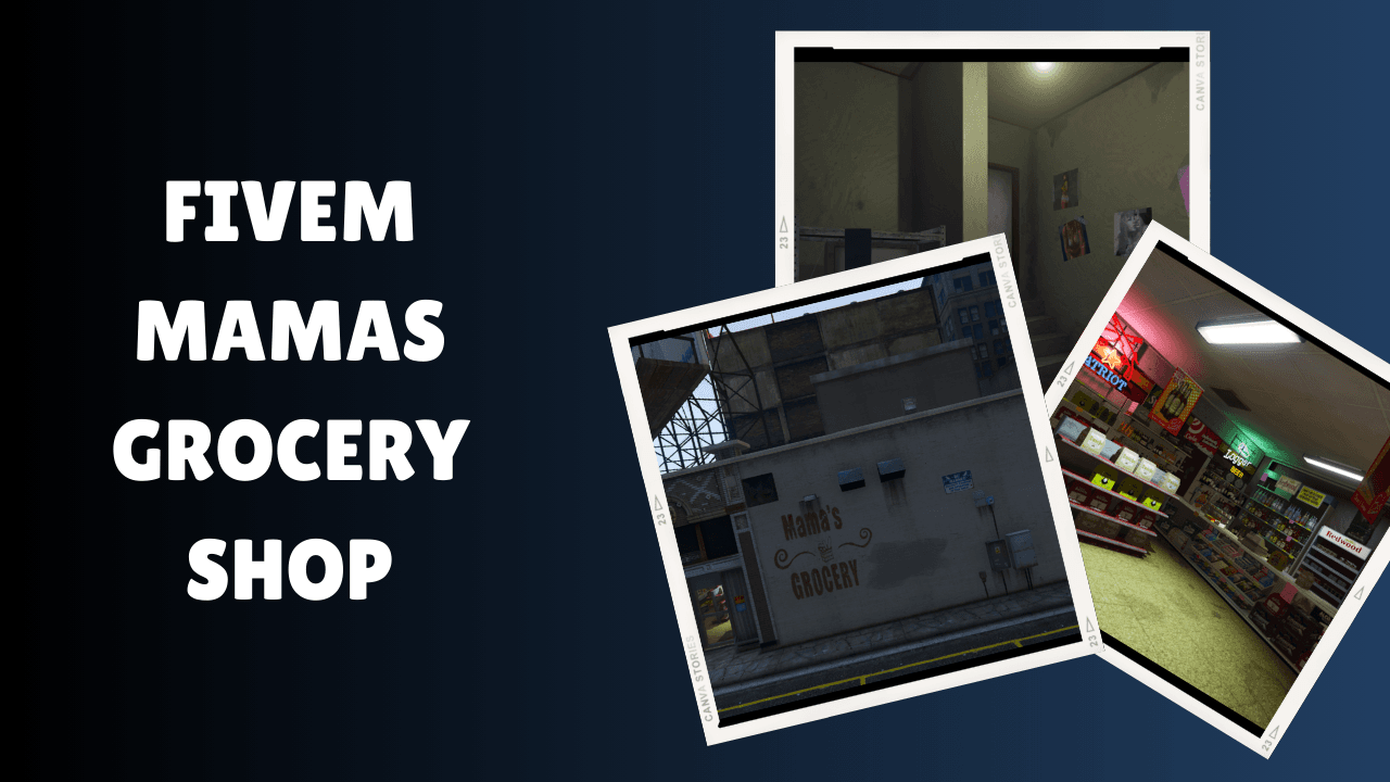 Mercado da Mamãe FiveM