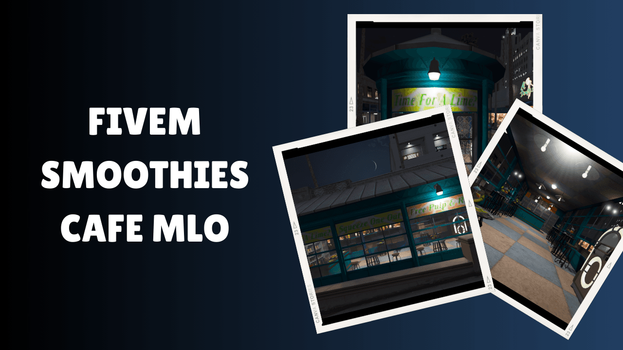 Café de Smoothies FiveM MLO
