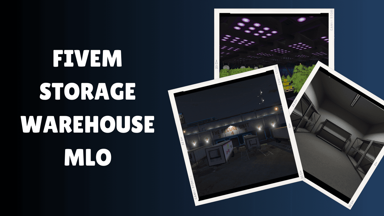 Armazém de Armazenamento FiveM MLO